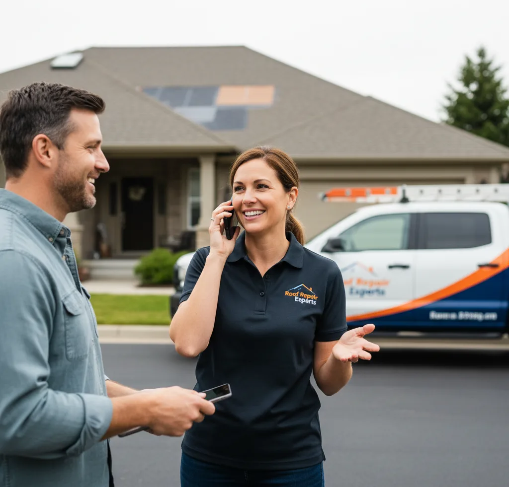 Genera Roof Repair customer support in Monument